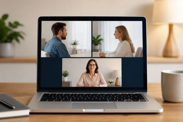 Image of online shuttle mediation Knutsford