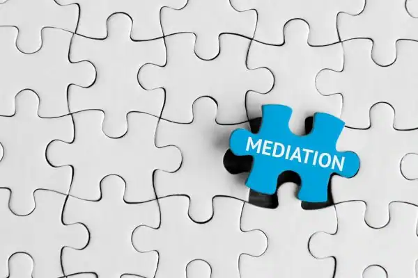 image of the mediation process Knutsford