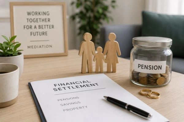 Understanding the pensions part in divorce Knutsford