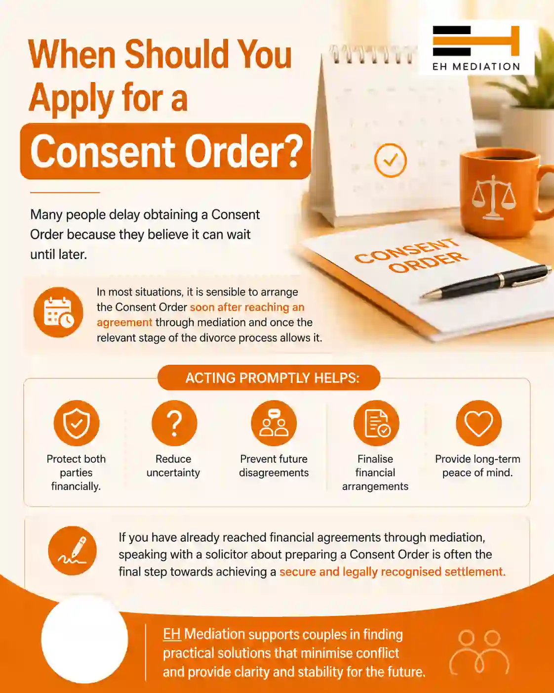When Should You Apply for a Consent Order Knutsford?